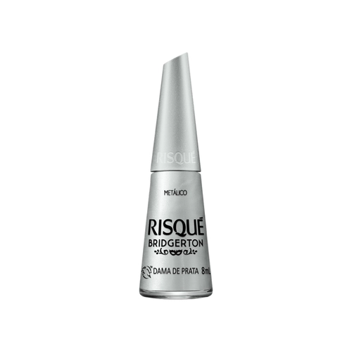 Esmalte Risqué Bridgerton Dama De Prata