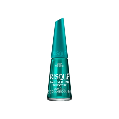 Esmalte Sérum Nutritivo Risqué Com Óleo De Amêndoas