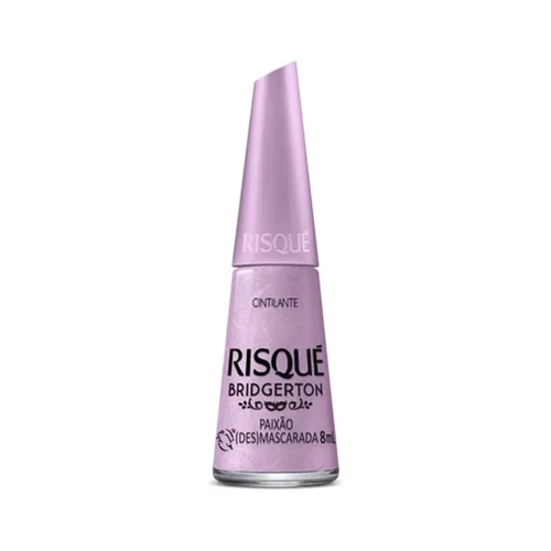 Esmalte Risqué Bridgerton Paixão DesMáscarada