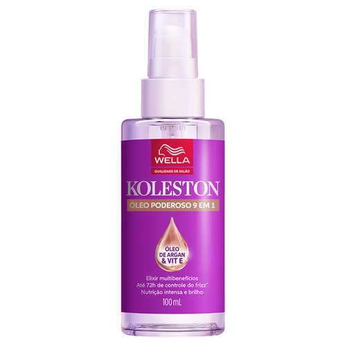 Óleo Poderoso Koleston 9 Em 1 100ml