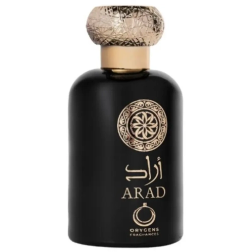 Perfume Masculino Eau de Parfum Orygens Arabe Arad Masculino 100ml Inspirado Em Lataffa Asad