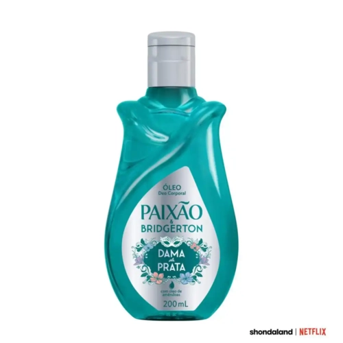 Óleo Deo Corporal Bridgerton Paixão 200ml
