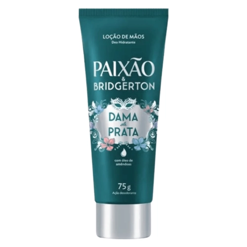 Loção De Mãos Hidratante Bridgerton Paixão 75G