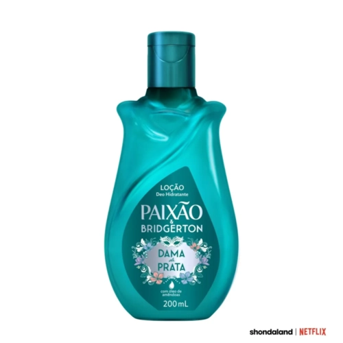 Loção Deo Hidratante Corporal Bridgerton Dama De Prata 200ml