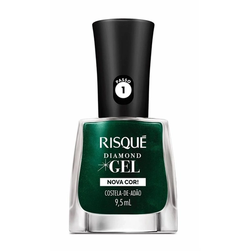 Esmalte Risqué Diamond Gel Costela De Adão