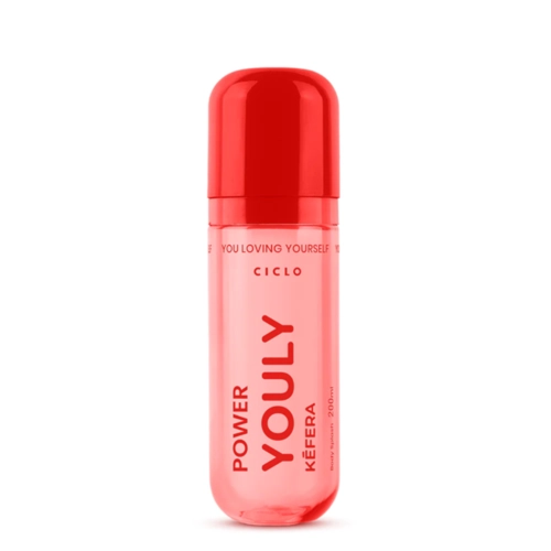 Body Splash  Ciclo Youly Kefera Power 200ml