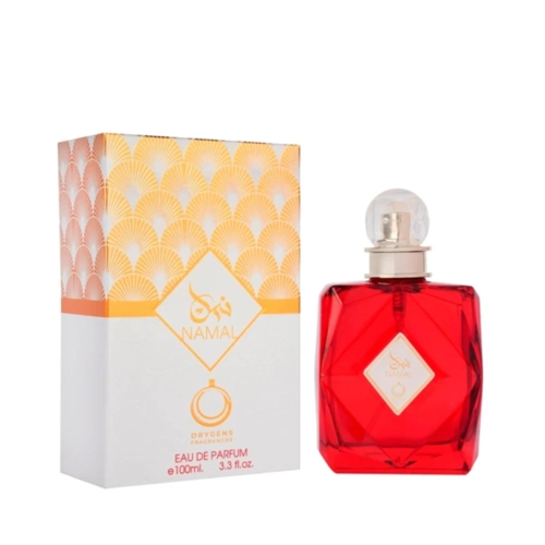 Perfume Feminino Eau de Parfum Orygens Arabe Namal 100ml Inspirado Em Kayali Eden Juicy Apple