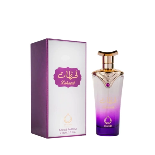 Perfume Feminino Eau de Parfum Orygens Arabe Lahazat 100ml Inspirado Em Adyan Rehla
