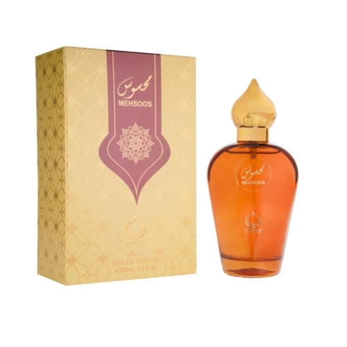 Perfume Feminino Eau de Parfum Orygens Arabe Mehsoos 100ml Inspirado Em Mousuf Ard Al Zaafaran