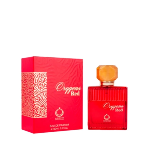 Perfume Feminino Eau de Parfum Orygens Arabe Red 100ml Inspirado Em Baccarat Rouge 540