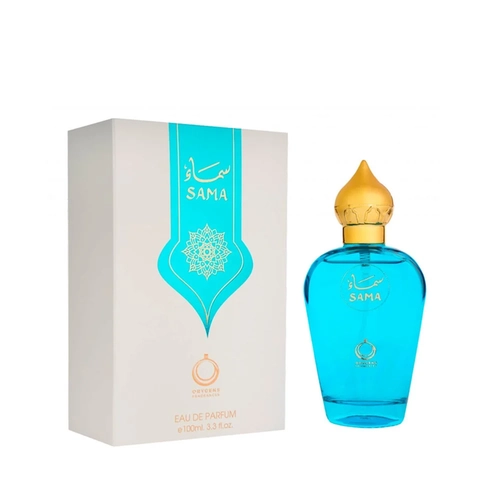 Perfume Feminino Eau de Parfum Orygens Arabe Sama 100ml Inspirado Em Lamah Rasasi