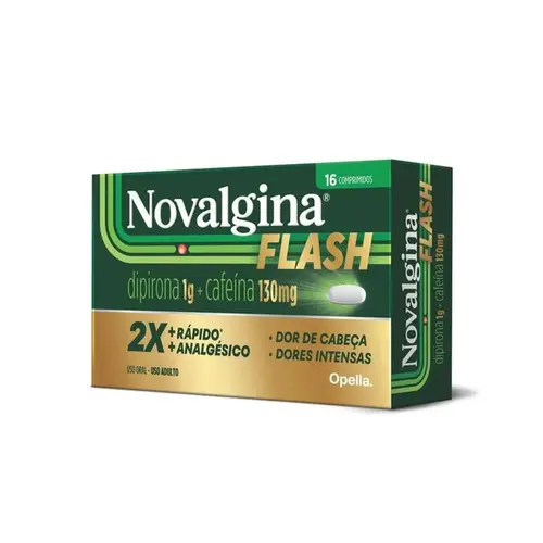 Novalgina Flash 16 Comprimidos