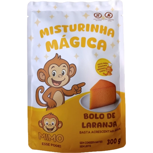 Mimo Mistura Magica Laranja 300G