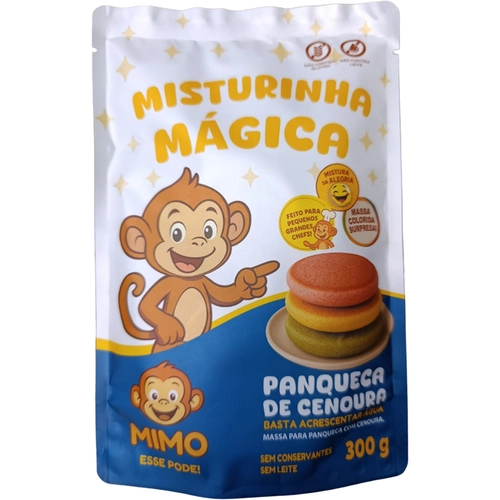 Mimo Mistura Magica Panqueca Cenoura 300G