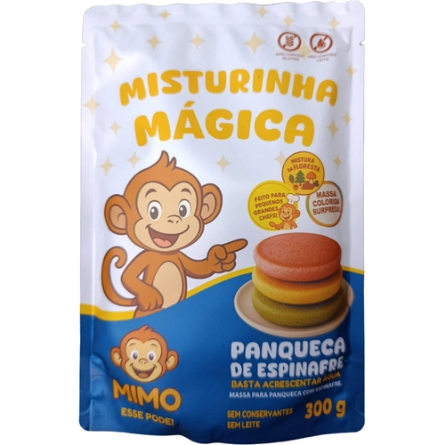 Mimo Mistura Magica Panqueca Espinafre 300G