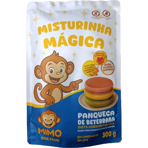 Mimo Mistura Magica Panqueca Beterraba 300G
