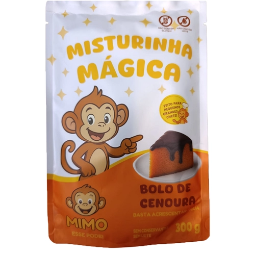 Mimo Mistura Magica Cenoura 300G