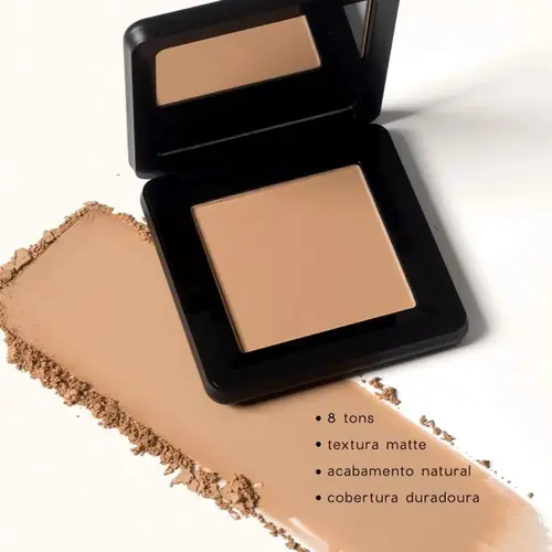 Pó Compacto Oceane Powder Warm Beige