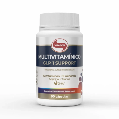 Multivitamínico GLP-1 Support Vitafor 90 capsulas