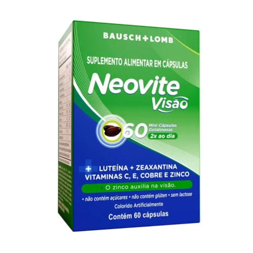 Neovite Visão 60 Capsulas