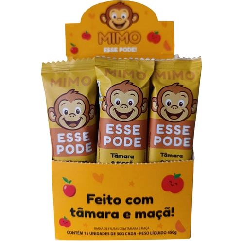 Barra Nutritiva Mimo Tamara 30G