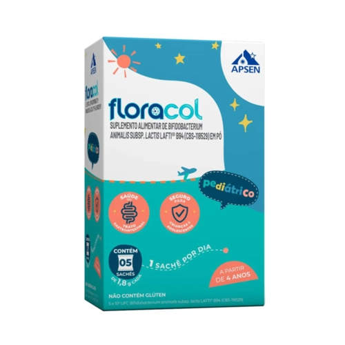 Floracol 5 Sachês
