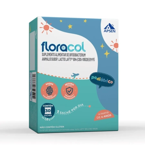 Floracol Caixa Com 30 Sachês
