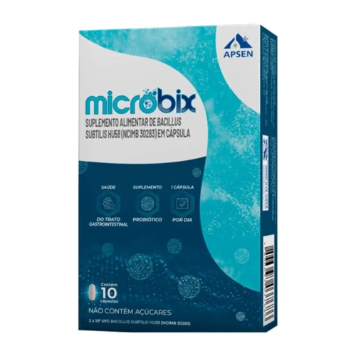 Microbix 10 Cápsulas