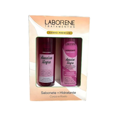 Kit Laborene Sabonete + Hidratante Ameixa Negra