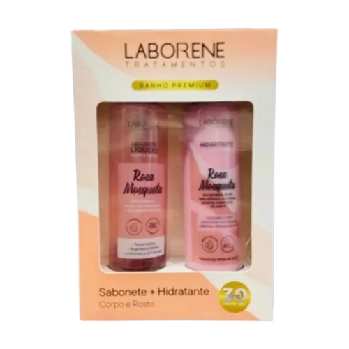 Kit Laborene Sabonete + Hidratante Amora