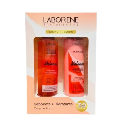 Kit Laborene Sabonete + Hidratante Melancia