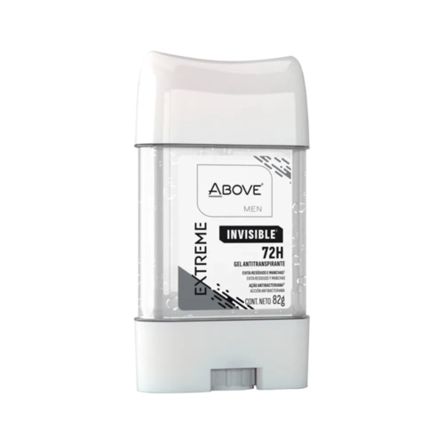 Desodorante Stick Gel Above Antitranspirante Extreme Invisible 82G