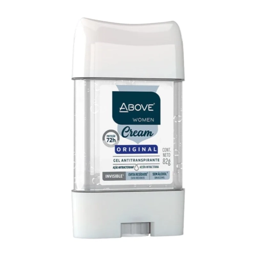 Desodorante Stick Gel Above Antitranspirante Cream Original 82G