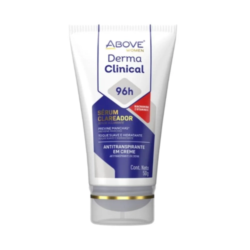 Desodorante Creme Above Above Sérum Clareador 96H Bisnaga 50G