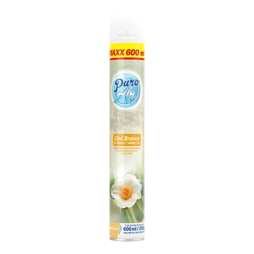 Aromatizador Puro Ar Chá Branco Gatilho Spray 250ml