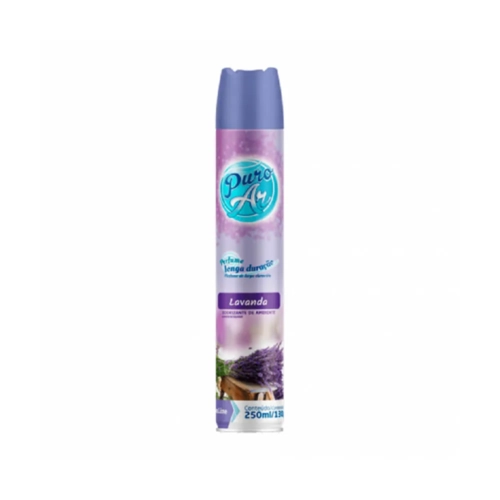 Aromatizador Puro Ar Lavanda Gatilho Spray 250ml