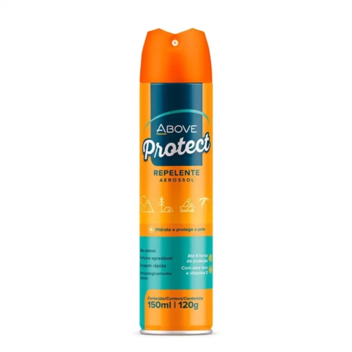 Repelente De Insetos Above Com Icaridina 150Ml 150ml