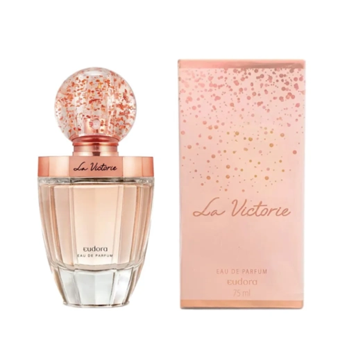 Perfume Feminino Eau de Parfum Eudora La Victorie 75ml