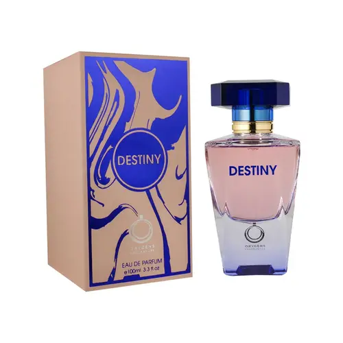 Perfume Feminino Eau de Parfum Orygens Fashion Destiny 100ml Inspirado Em My Way