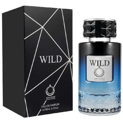 Perfume Masculino Eau de Parfum Orygens Fashion Wild 100ml Inspirado em Sauvage
