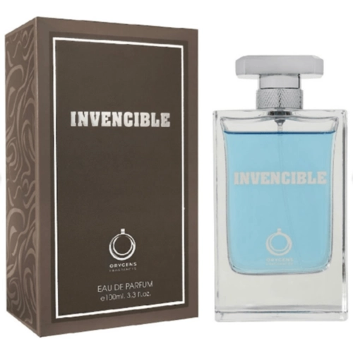 Perfume Masculino Eau de Parfum Orygens Fashion Invencible 100ml Inspirado em Invictus