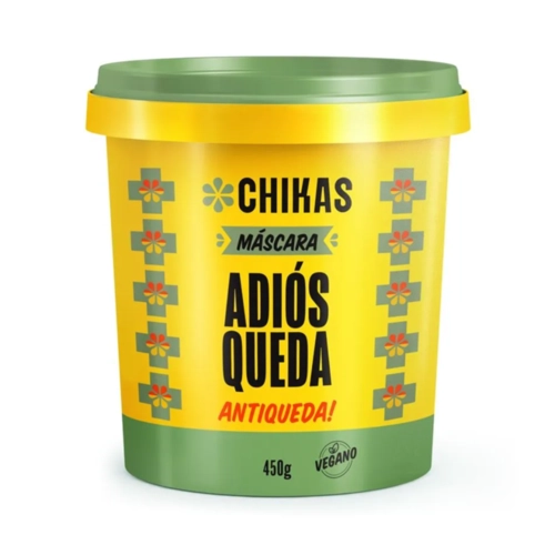 Máscara Chikas Adíos Queda 450g