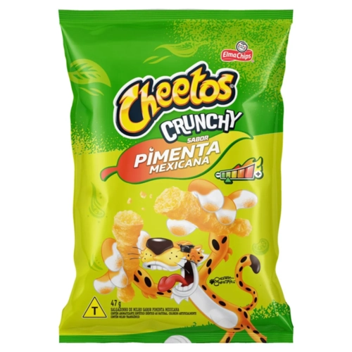 Cheetos Crunchy Pimenta Mexicana 47G