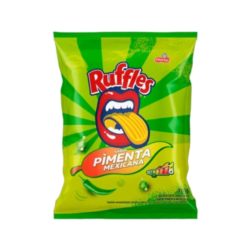 Ruffles Pimenta Mexicana 30G