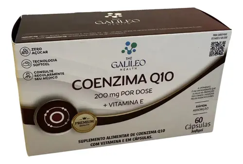 Galileo Health Coenzima Q10 60 Cápsulas
