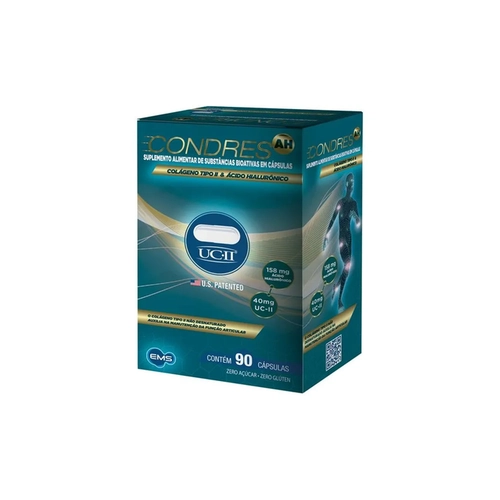 Condres Ah 40Mg 90 Cápsulas