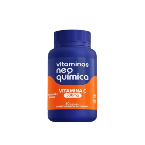 Vitamina Neo Quimica Vitamina C 30 Cápsulas