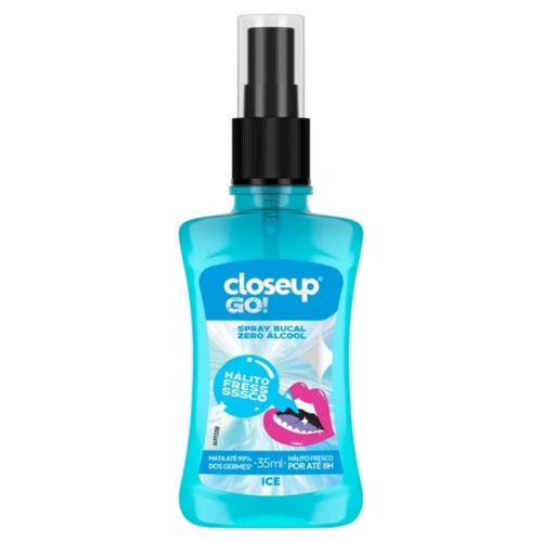 Spray Bucal Closeup Sem Álcool 35ml
