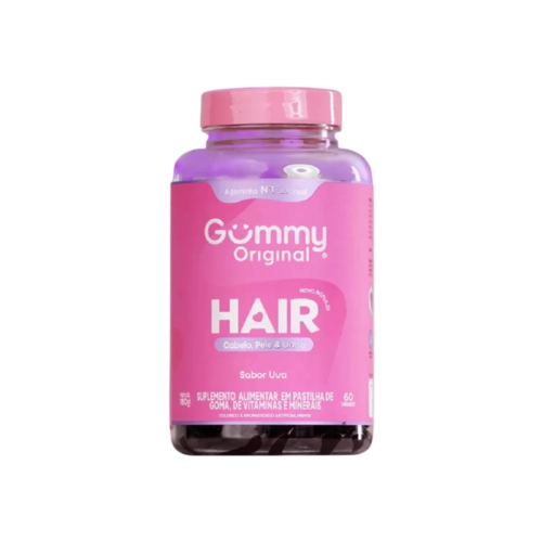 Gummy Hair Uva 60 Gomas