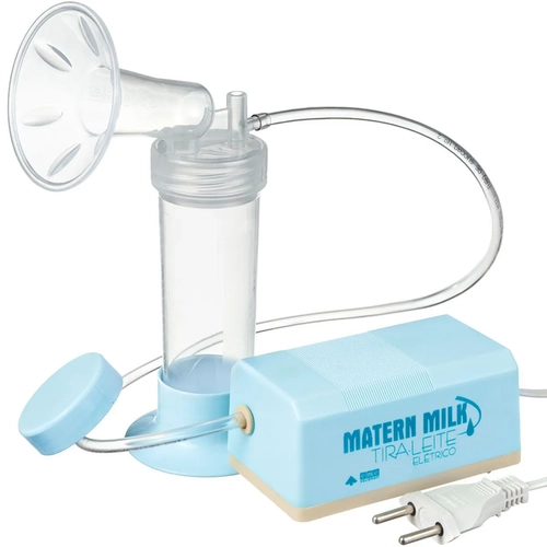 Tira Leite Eletrico Matern Milk Azul 127V